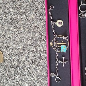 Juicy Couture charm bracelet
